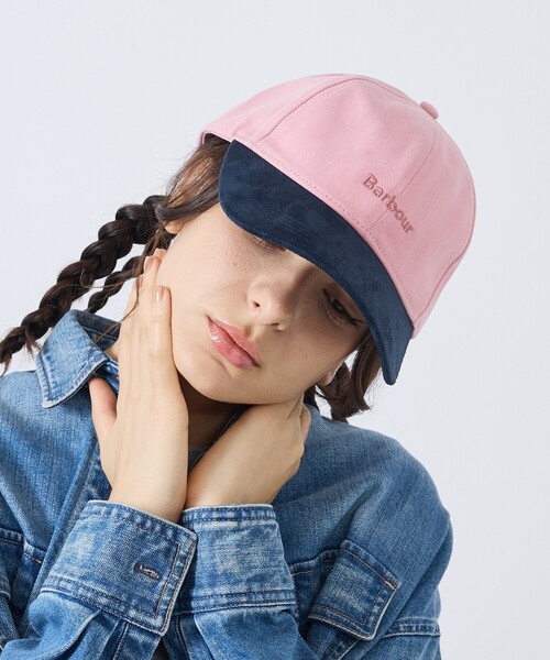 Barbour / バブアー】 CYNTHIA CAP / シンシア キャップ / 帽子 / ユニ