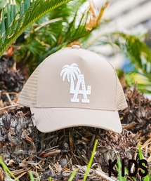 adamsJUGGLER（アダムスジャグラー）の「RTEG パームツリーLAメッシュキャップ キッズ（キャップ）」