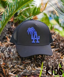 adamsJUGGLER（アダムスジャグラー）の「RTEG パームツリーLAメッシュキャップ キッズ（キャップ）」