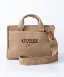 Guess（ゲス）の「【GUESS】ゲス GUESS JEANS HAWLEY MEDIUM TOTE トートバッグ（トートバッグ）」