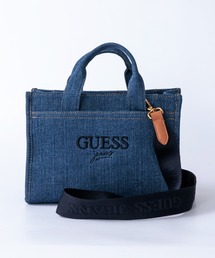 Guess（ゲス）の「【GUESS】ゲス GUESS JEANS HAWLEY MEDIUM TOTE トートバッグ（トートバッグ）」