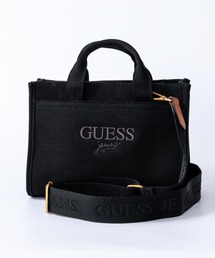 Guess（ゲス）の「【GUESS】ゲス GUESS JEANS HAWLEY MEDIUM TOTE トートバッグ（トートバッグ）」