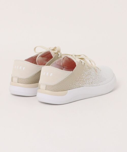 REEF(リーフ)の「REEF メンズ SWELLSOLE NEPTUNE シューズ 【2026年春夏モデル】/リーフスニーカー(スニーカー・メンズ・ホワイト系その他・28cm/27cm/27.5cm/26.5cm/29cm/26cm)」の2枚目の写真