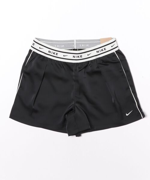 NIKE(ナイキ)の「NIKE ナイキ W OFLN WVN STN SHORT ショートパンツ IH1329 010BLACK/SAIL(その他パンツ・レディース・ブラック・X-LARGE/LARGE/MEDIUM/SMALL/X-SMALL)」の1枚目の写真