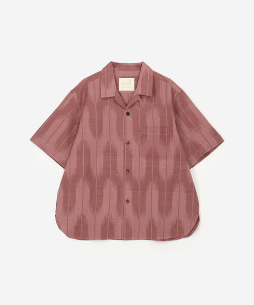 Bshop(ビショップ)の「KARDO | RONEN 半袖オープンカラーシャツ MEN(シャツ/ブラウス・メンズ・レッド系その他・L/M)」の12枚目の写真