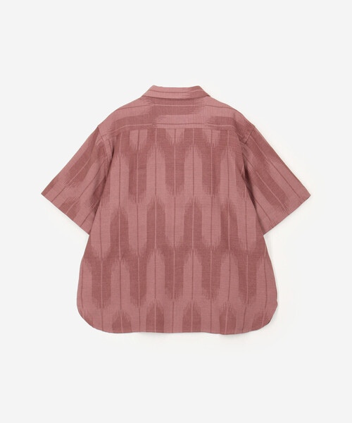 Bshop(ビショップ)の「KARDO | RONEN 半袖オープンカラーシャツ MEN(シャツ/ブラウス・メンズ・レッド系その他・L/M)」の11枚目の写真