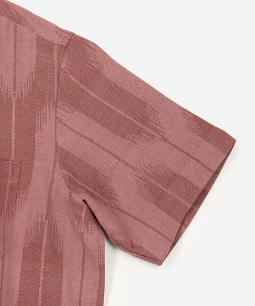 Bshop(ビショップ)の「KARDO | RONEN 半袖オープンカラーシャツ MEN(シャツ/ブラウス・メンズ・レッド系その他・L/M)」の9枚目の写真