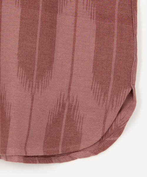 Bshop(ビショップ)の「KARDO | RONEN 半袖オープンカラーシャツ MEN(シャツ/ブラウス・メンズ・レッド系その他・L/M)」の8枚目の写真