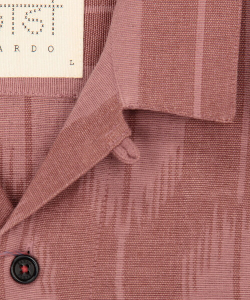 Bshop(ビショップ)の「KARDO | RONEN 半袖オープンカラーシャツ MEN(シャツ/ブラウス・メンズ・レッド系その他・L/M)」の7枚目の写真