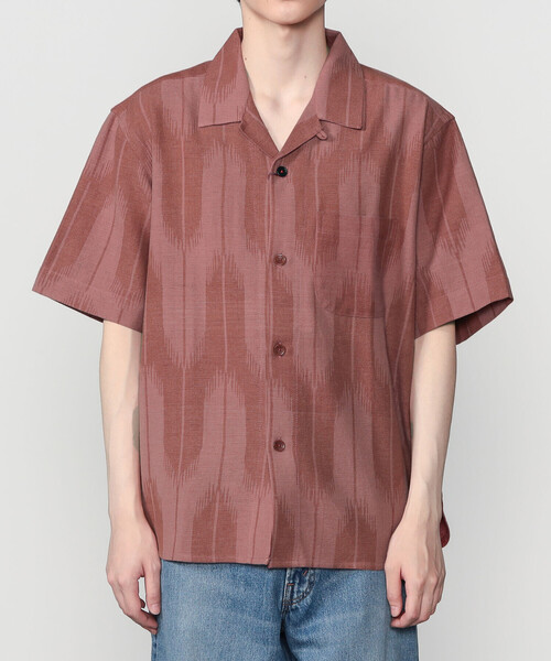Bshop(ビショップ)の「KARDO | RONEN 半袖オープンカラーシャツ MEN(シャツ/ブラウス・メンズ・レッド系その他・L/M)」の5枚目の写真