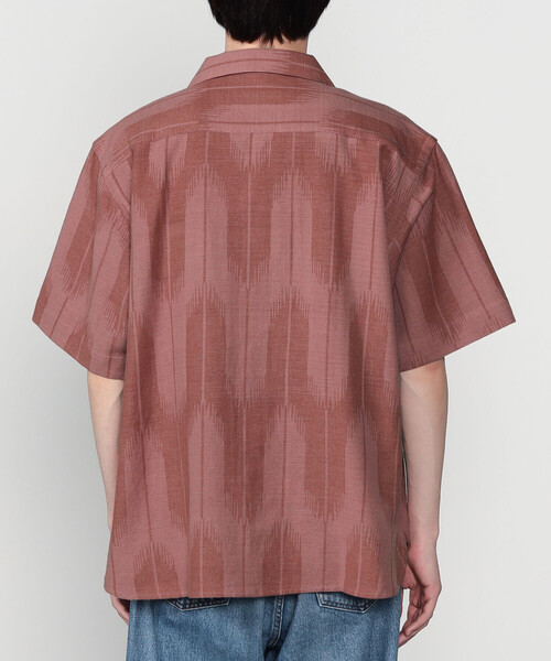 Bshop(ビショップ)の「KARDO | RONEN 半袖オープンカラーシャツ MEN(シャツ/ブラウス・メンズ・レッド系その他・L/M)」の3枚目の写真