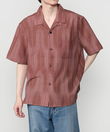 DAIWA PIER39 | TECH SPORTS OPEN COLLAR SHIRT L/S GREN PLAID MEN
