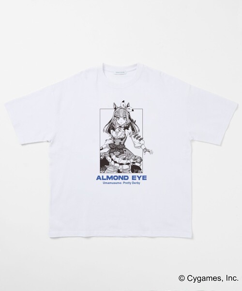 アーモンドアイ様 ウマ娘×FREAK'S STORE】アーモンドアイTシャツ（Tシャツ/カットソー