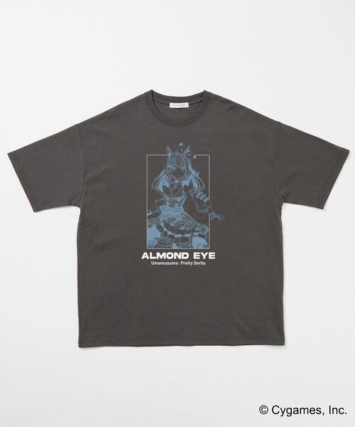 ウマ娘×FREAK'S STORE】アーモンドアイTシャツ（Tシャツ/カットソー