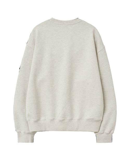 YALE(イェール)の「クルースウェットシャツ_オートミール(スウェット・レディース・その他・SMALL/MEDIUM/LARGE/X-LARGE)」の2枚目の写真