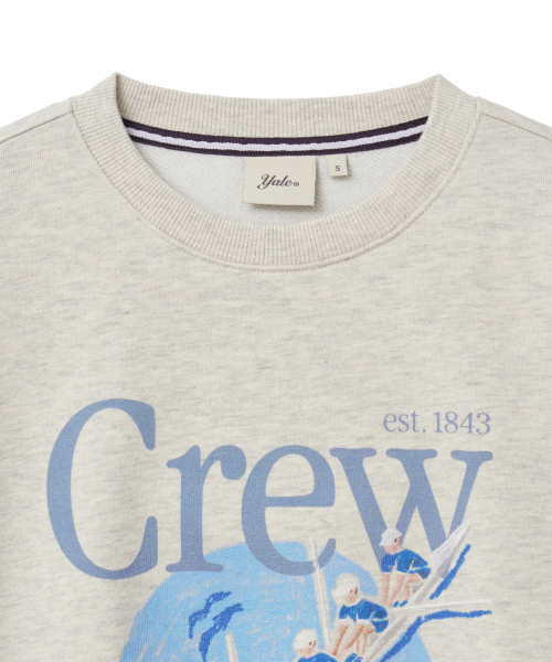 YALE(イェール)の「クルースウェットシャツ_オートミール(スウェット・レディース・その他・SMALL/MEDIUM/LARGE/X-LARGE)」の3枚目の写真