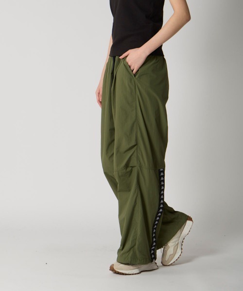 Kappa（カッパ）の「バンダトラックパンツ（その他パンツ・メンズ・ブラック/カーキ・LARGE/MEDIUM/SMALL）」の5枚目の写真