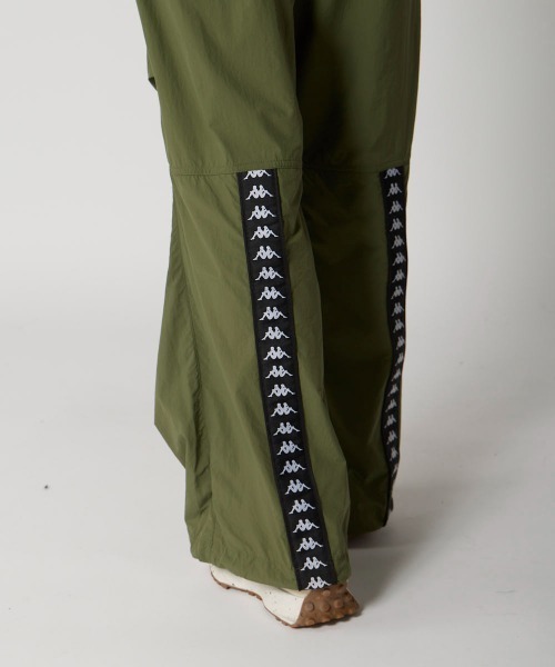 Kappa（カッパ）の「バンダトラックパンツ（その他パンツ・メンズ・ブラック/カーキ・LARGE/MEDIUM/SMALL）」の11枚目の写真