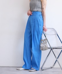 スーパー ローライズ ストレート デニムパンツ TINA：JOJUN（デニム