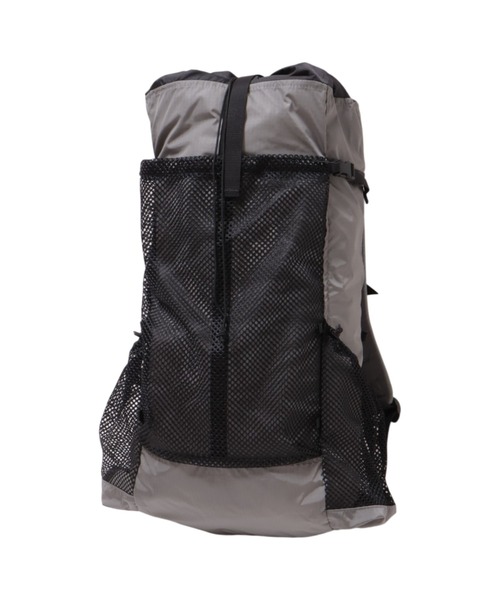 TRAIL BUM（トレイルバム）の「TRAIL BUM 【トレイルバム】- BUMMER /バマー（ショルダーバッグ・メンズ・グレー/ブラック・ONE SIZE）」の2枚目の写真