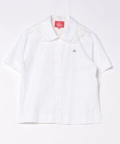 ｵｰﾌﾞｼﾞｬｶｰﾄﾞｷﾞｬｻﾞｰﾚｰｽﾎﾞｳﾀｲｼｬﾂ（シャツ/ブラウス）｜Vivienne Westwood