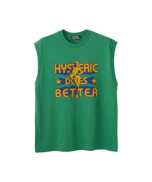 HYSTERIC DOES BETTER ノースリーブTシャツ（その他トップス
