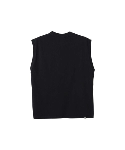 HYSTERIC GLAMOUR ノースリーブ ブラック 新品未使用 HYSTERIC DOES BETTER ノースリーブTシャツ（その他トップス