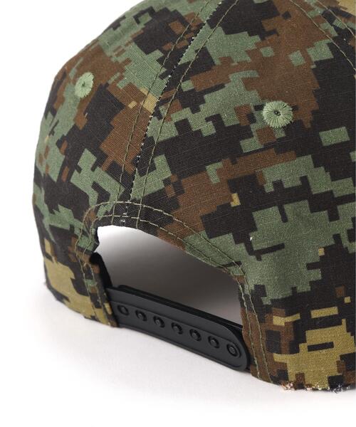 ROYAL FLASH（ロイヤルフラッシュ）の「FNK STUDIOUS / エフエヌケースタジオ/PASSPORT V2 HAT（キャップ・メンズ・カーキ・F）」の9枚目の写真