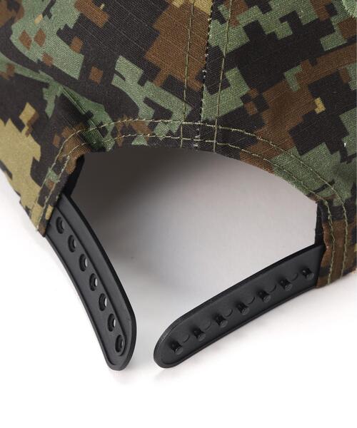 ROYAL FLASH（ロイヤルフラッシュ）の「FNK STUDIOUS / エフエヌケースタジオ/PASSPORT V2 HAT（キャップ・メンズ・カーキ・F）」の10枚目の写真