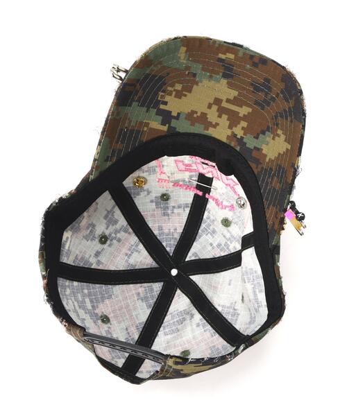 ROYAL FLASH（ロイヤルフラッシュ）の「FNK STUDIOUS / エフエヌケースタジオ/PASSPORT V2 HAT（キャップ・メンズ・カーキ・F）」の11枚目の写真