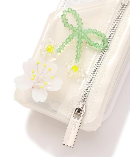 ajew(エジュー)の「ajew/エジュー/【ひも付】bloomeditioncase/Isabella(スマホケース/カバー・レディース・ホワイト・1/2)」の5枚目の写真