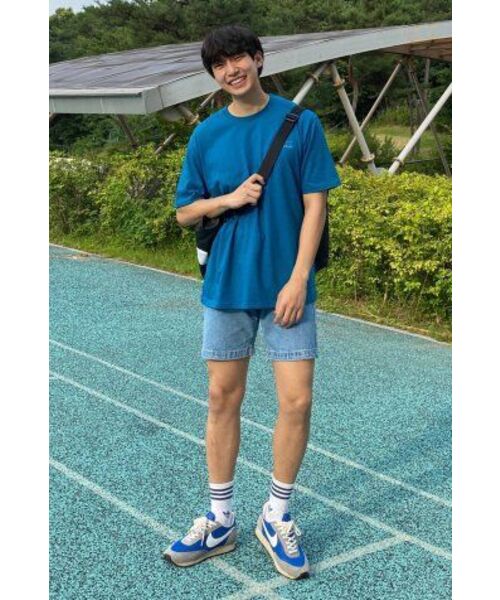 LETTERCOMO（レテルコモ）の「NEU デニムショーツ_ライトブルー（その他パンツ・メンズ・その他・LARGE/MEDIUM/SMALL）」の8枚目の写真