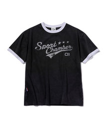 SCアクティブロゴTシャツ(ブラック)