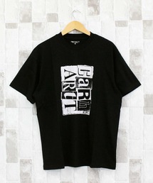 WIP ムービングレタープレスTシャツ S/S Moving Letterpress T-Shirt