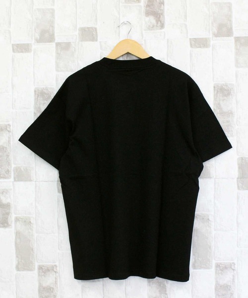 Carhartt WIP（カーハートダブリューアイピー）の「WIP ムービングレタープレスTシャツ S/S Moving Letterpress T-Shirt（Tシャツ/カットソー・メンズ・ホワイト/ブラック・M/L/XL）」の7枚目の写真