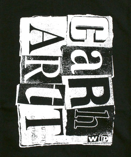 Carhartt WIP（カーハートダブリューアイピー）の「WIP ムービングレタープレスTシャツ S/S Moving Letterpress T-Shirt（Tシャツ/カットソー・メンズ・ホワイト/ブラック・M/L/XL）」の10枚目の写真
