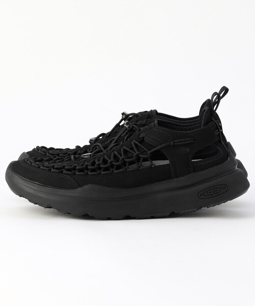 KEEN（キーン）の「KEEN/キーン UNEEK WK / ユニーク ダブルケー [USサイズ8~10]（サンダル・メンズ・ブラック・10/8/9）」の4枚目の写真