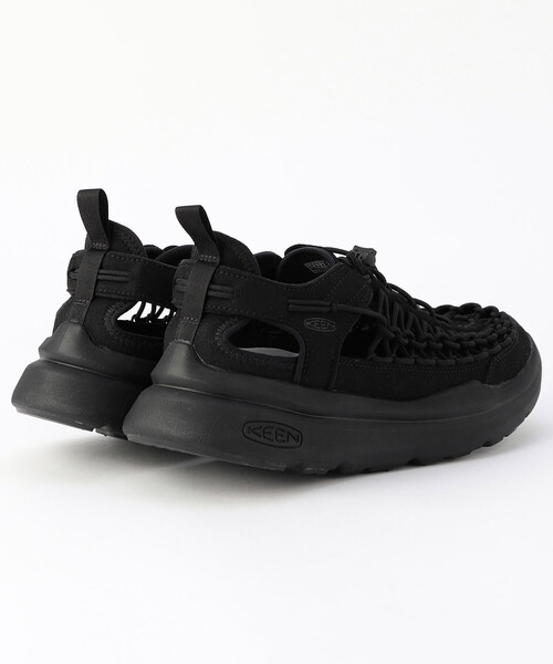 KEEN（キーン）の「KEEN/キーン UNEEK WK / ユニーク ダブルケー [USサイズ8~10]（サンダル・メンズ・ブラック・10/8/9）」の6枚目の写真