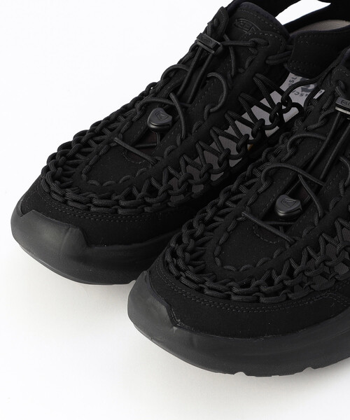 KEEN（キーン）の「KEEN/キーン UNEEK WK / ユニーク ダブルケー [USサイズ8~10]（サンダル・メンズ・ブラック・10/8/9）」の7枚目の写真