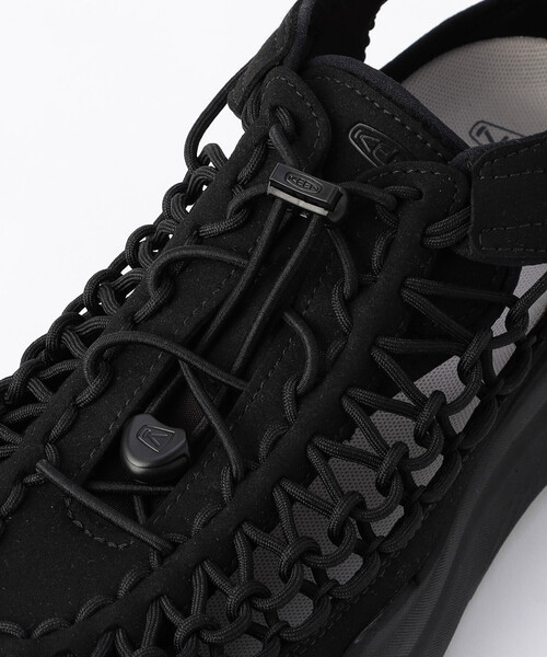 KEEN（キーン）の「KEEN/キーン UNEEK WK / ユニーク ダブルケー [USサイズ8~10]（サンダル・メンズ・ブラック・10/8/9）」の8枚目の写真