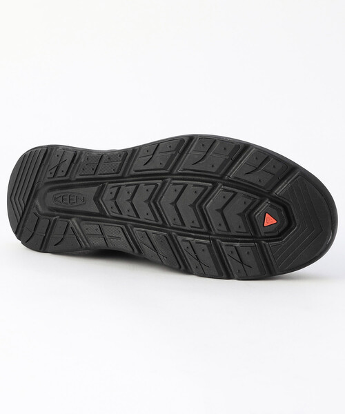 KEEN（キーン）の「KEEN/キーン UNEEK WK / ユニーク ダブルケー [USサイズ8~10]（サンダル・メンズ・ブラック・10/8/9）」の2枚目の写真
