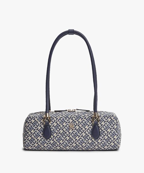 TOMMY HILFIGER(トミーヒルフィガー)の「THグレースジャカードショルダーバッグ(ショルダーバッグ・レディース・レッド・FREE)」の1枚目の写真