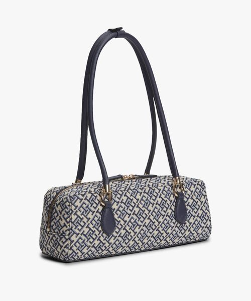 TOMMY HILFIGER(トミーヒルフィガー)の「THグレースジャカードショルダーバッグ(ショルダーバッグ・レディース・レッド・FREE)」の3枚目の写真