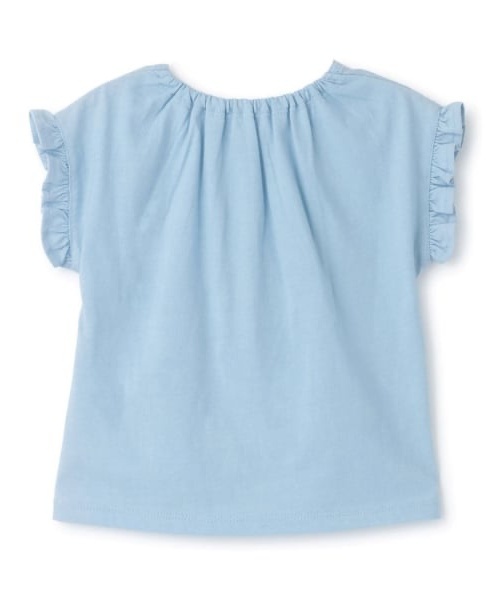 petit main(プティマイン)の「【サーティワン アイスクリーム】【冷感】グラフィック半袖Tシャツ(Tシャツ/カットソー・キッズ・カラフル/オフホワイト/ライトブルー/ライトピンク・90cm/110cm/130cm/120cm/100cm)」の6枚目の写真
