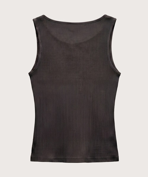 kiehtova（キエトヴァ）の「【kiehtova】SOFT PLEATS SHEER TANK/ソフトプリーツシアータンク KTWR64（タンクトップ・レディース・ブラック/ライトブルー/ピンク・FREE）」の8枚目の写真