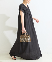 B.C STOCK | 《S/Mサイズ展開》手洗い可 / ボイルタックワンピース(ワンピース)