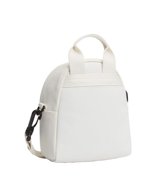 tommy jeans（トミー ジーンズ）の「【オンライン限定】 エッセンシャルロゴストラップクロスボディバッグ（ボディバッグ/ウエストポーチ・レディース・ホワイト/マルチ・FREE）」の7枚目の写真