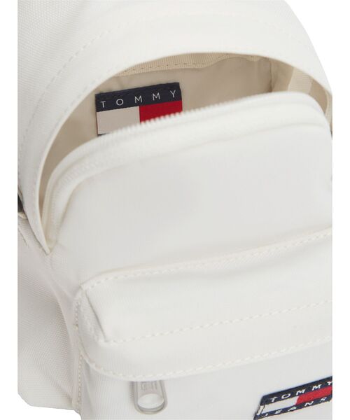 tommy jeans（トミー ジーンズ）の「【オンライン限定】 エッセンシャルロゴストラップクロスボディバッグ（ボディバッグ/ウエストポーチ・レディース・ホワイト/マルチ・FREE）」の8枚目の写真