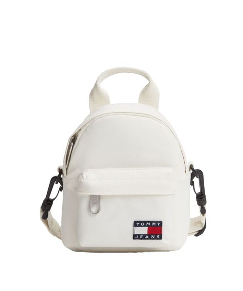 tommy jeans（トミー ジーンズ）の「【オンライン限定】 エッセンシャルロゴストラップクロスボディバッグ（ボディバッグ/ウエストポーチ・レディース・ホワイト/マルチ・FREE）」の10枚目の写真