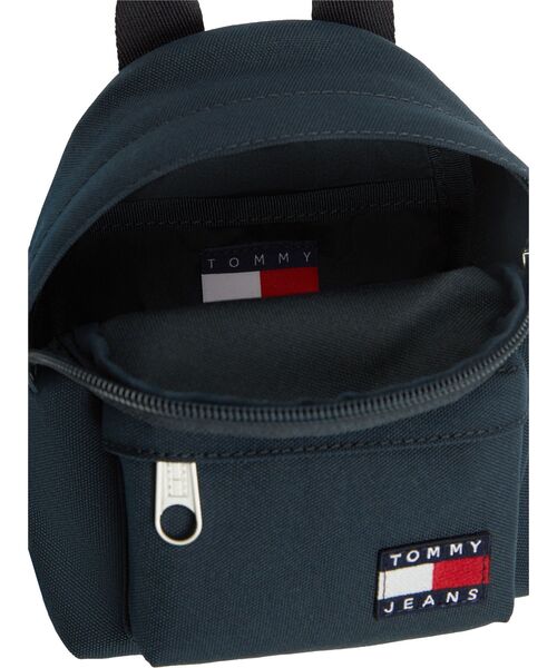 tommy jeans（トミー ジーンズ）の「【オンライン限定】 エッセンシャルロゴストラップクロスボディバッグ（ボディバッグ/ウエストポーチ・レディース・ホワイト/マルチ・FREE）」の17枚目の写真